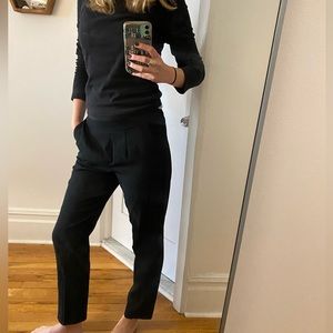 Aritzia trousers - Babaton - size 8 - Black